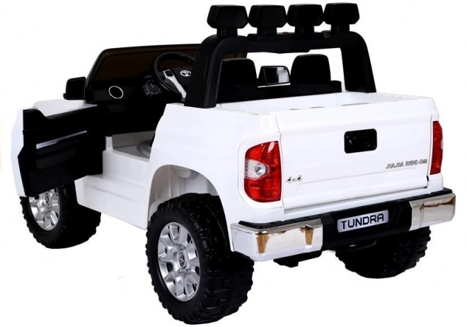 Auto elettrico Toyota Tundra Bianco per bambini