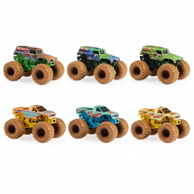 Veicolo 1:64 Monster Mudders M01 mix