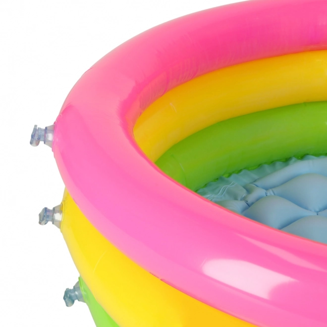 Piscina gonfiabile arcobaleno per bambini