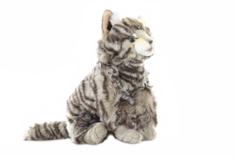 Gatto Selvatico di Peluche 27 cm