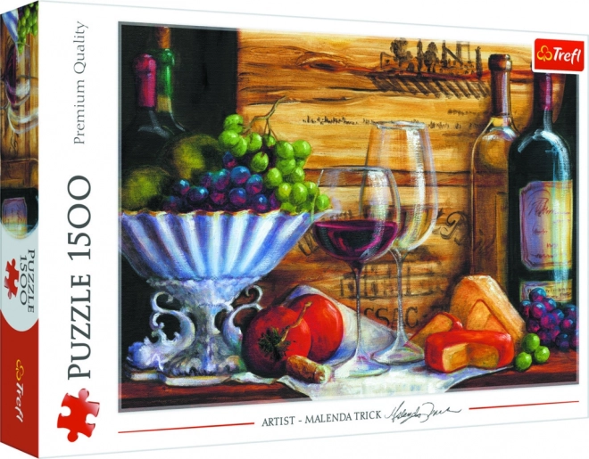 Puzzle La vigna 1500 pezzi