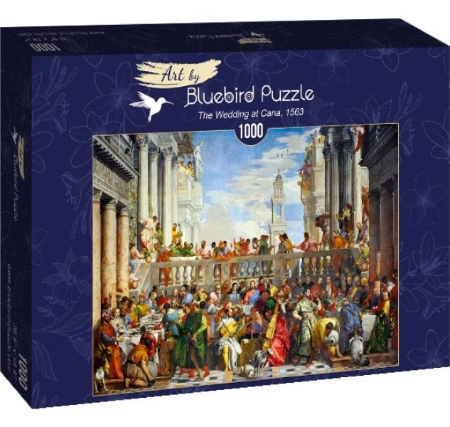 Puzzle Svatba in Cana - 1000 Pezzi