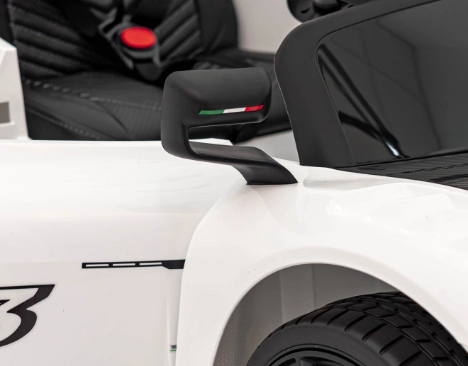 Maserati MC20 GT2 Veicolo Bianco