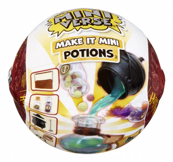 Figure Miniverse Make It Mini Harry Potter - 15 pezzi
