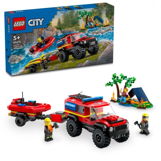 Camion Burger LEGO City