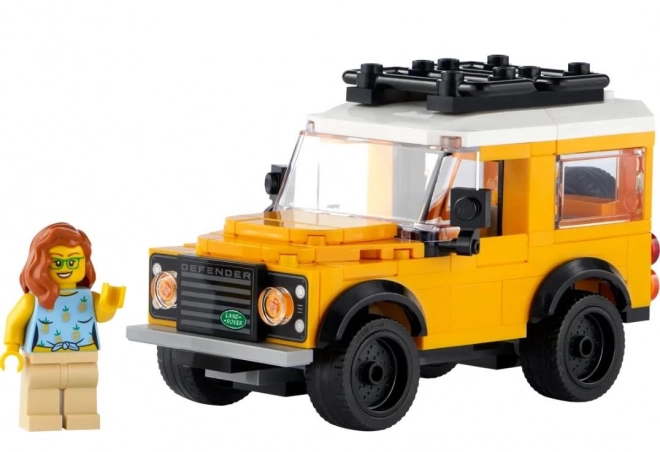 Costruzioni LEGO Classico Land Rover Defender