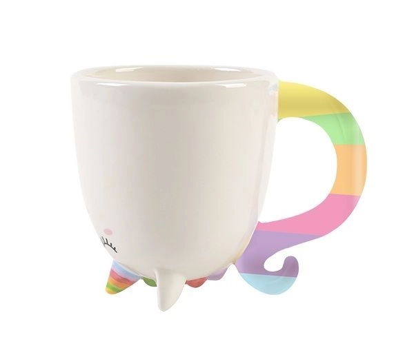 Tazza con unicorno dalla collezione Stay Wild