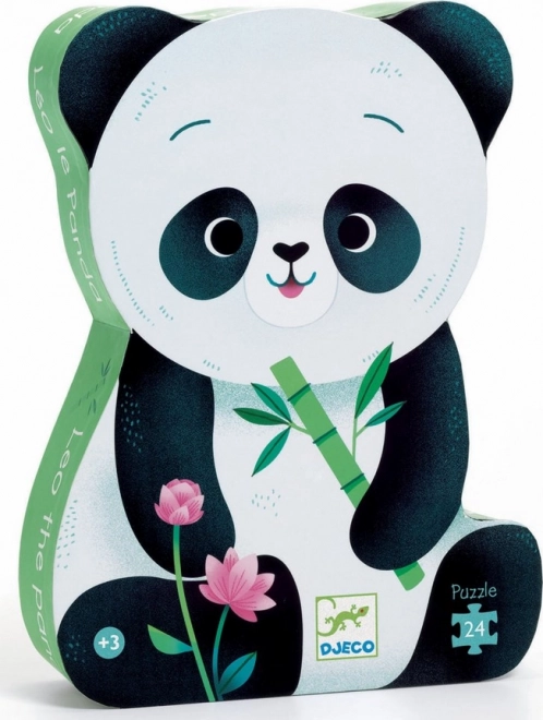 Puzzle Panda DJECO 24 pezzi