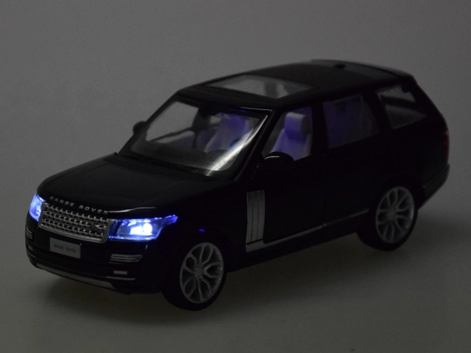 Modellino Range Rover 2013 con Luci