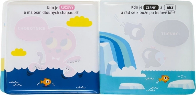 Libro magico da bagno: Piccolo Pesce