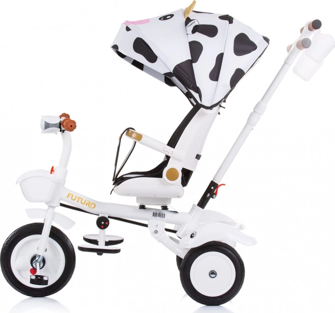 Chipolino Triciclo Futuro 2-in-1 Mucca