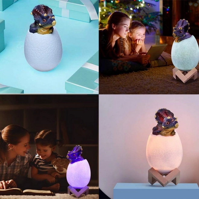 Sette colori e modalità RGB per ogni sera