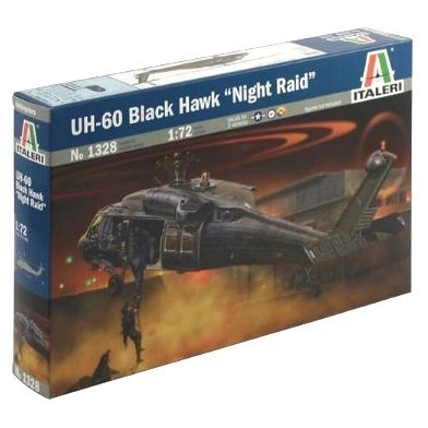 Elicottero Black Hawk UH-60/MH60 Night Raid modello in plastica