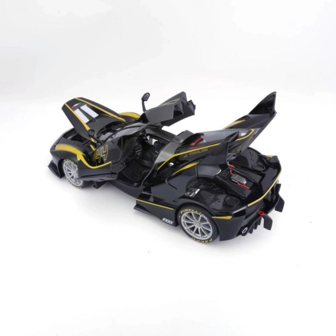 Ferrari FXX K serie Signature di Bburago 1:18 - Nero