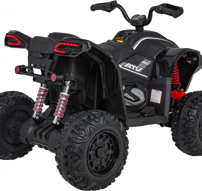 Quad Fast Wheel – Nero