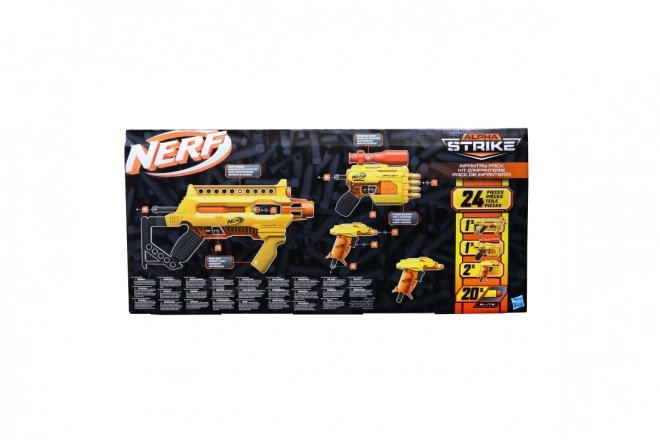 Set di blaster Nerf Alpha Strike 4