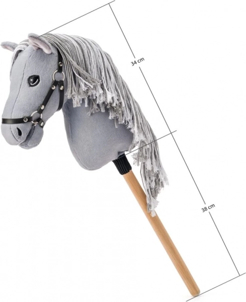 Apollo, cavallo a dondolo premium