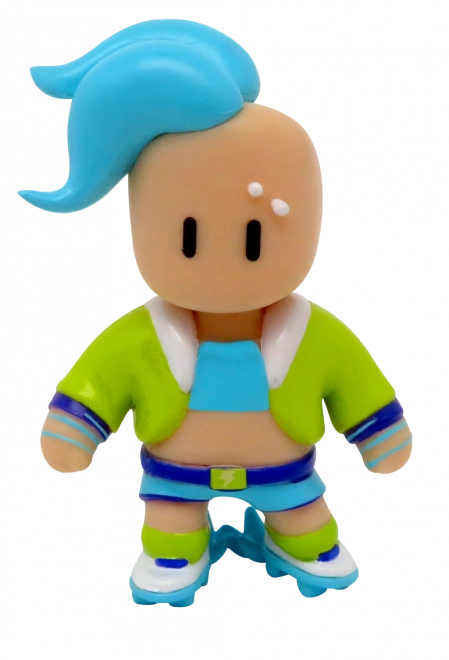 Figure in miniatura 3D serie Stumble Guys 2 - flowpack