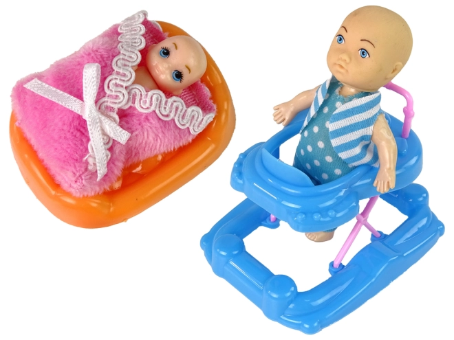 Set di gioco con più bambole
