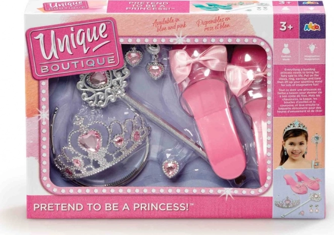 Set per piccole principesse rosa