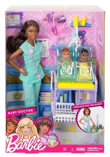 Barbie Set di Gioco Professioni con Bambola