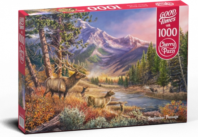 Puzzle Spostamento Autunnale 1000 Pezzi