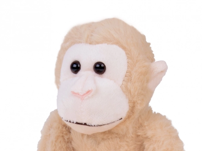 Mascotte sospesa scimmia beige