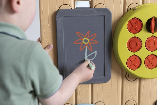 muro delle attività per bambini di smoby