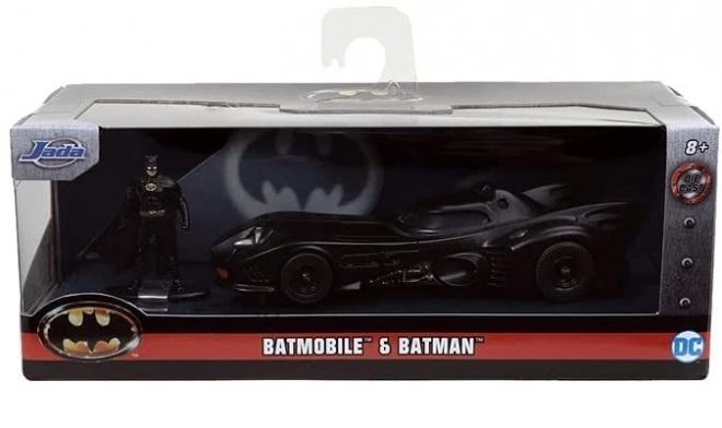 Batmobile di Batman con personaggio in assortimento