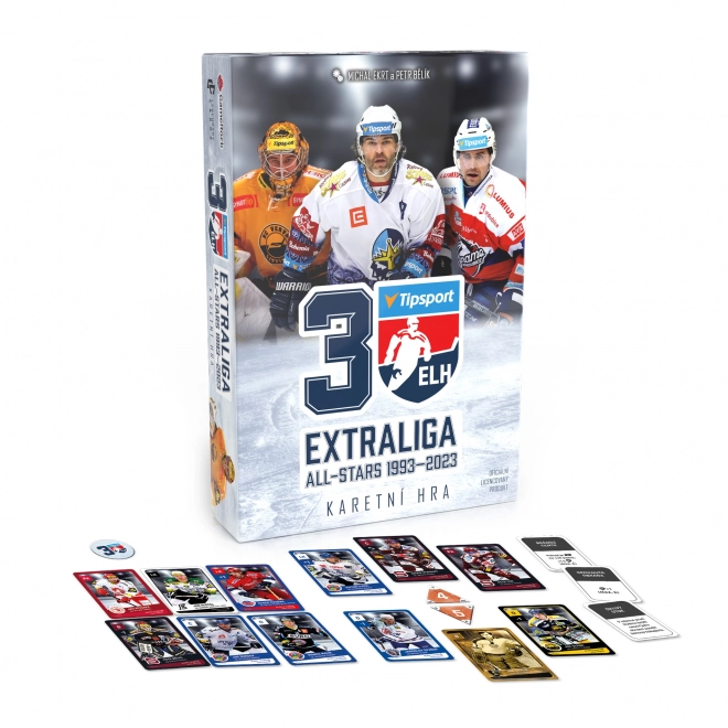 Gioco di carte Extraliga All-Stars