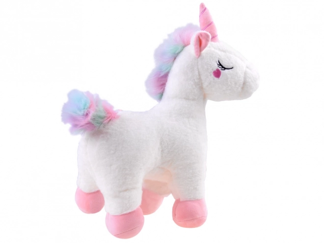 Unicorno di peluche magico