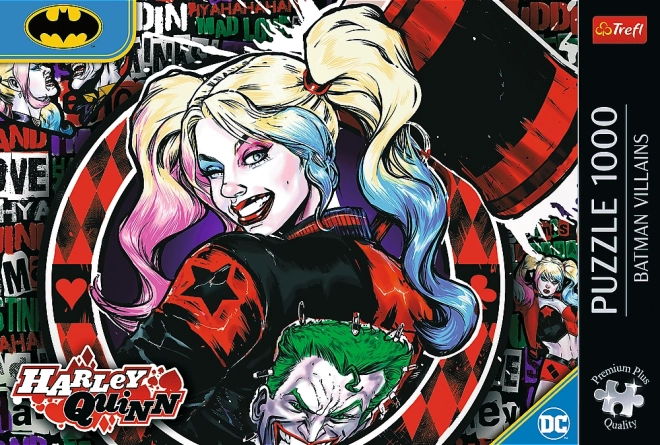 Puzzle 1000 Pezzi Premium Plus Harley Quinn Batman