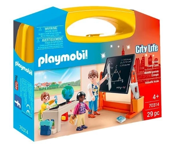 Set di figure City Life Scuola