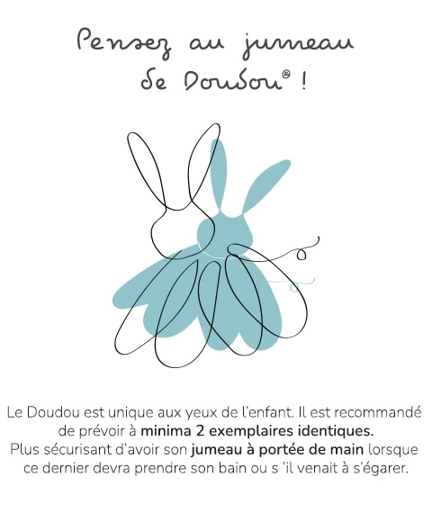 Doudou Leusion 3 in 1