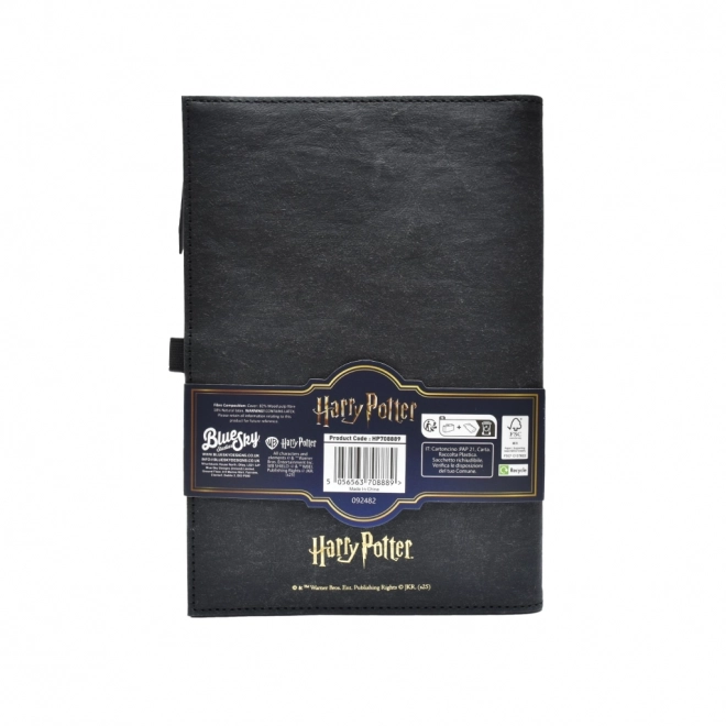 Harry Potter taccuino tascabile Luoghi Magici
