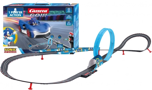 Pista Carrera GO Sonic Challenger 6 m