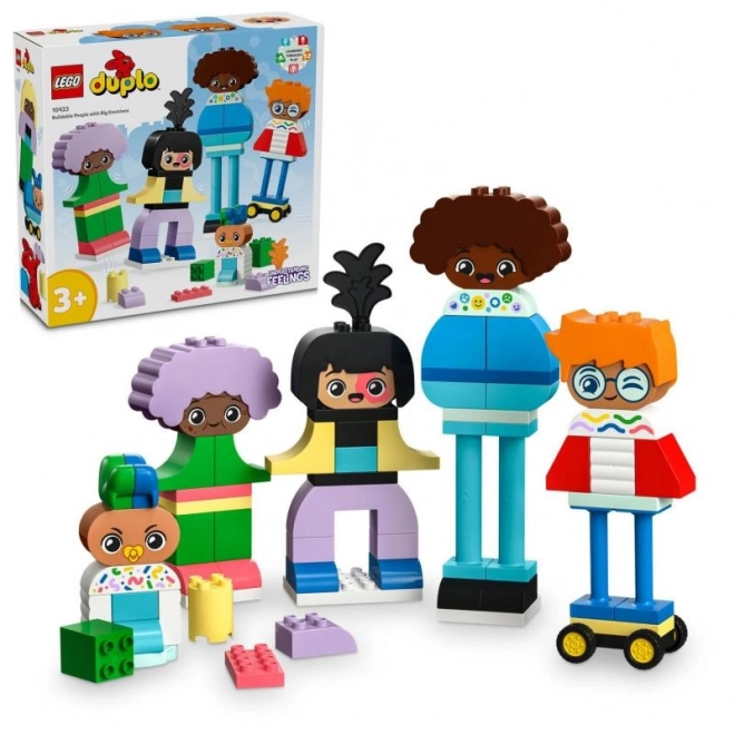 Personaggi con emozioni LEGO DUPLO