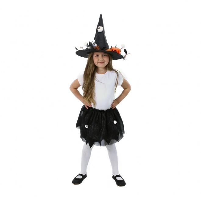 Costume Strega Bambina con Tutu