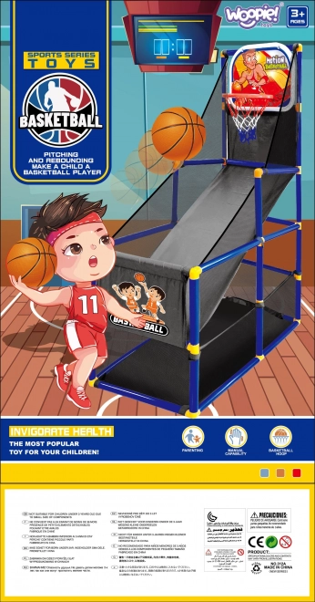 WOOPIE Set da Basket per Bambini