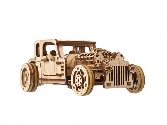 Puzzle meccanico in legno Ugears Hot Rod Furious