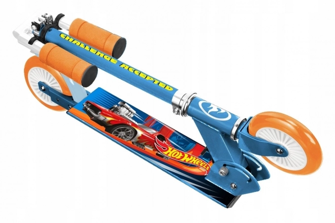 Monopattino a 2 ruote Stamp - Hot Wheels