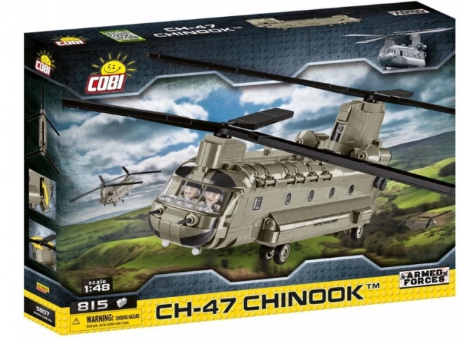 Elicottero militare Chinook COBI