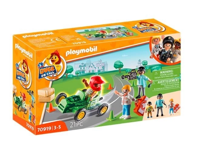 Playmobil Duck On Call Azione di salvataggio