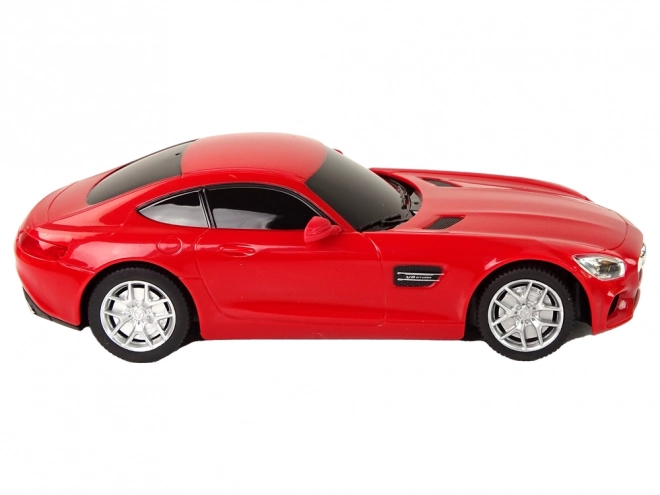 Camioncino R/C Mercedes-Benz Giallo e Rosso
