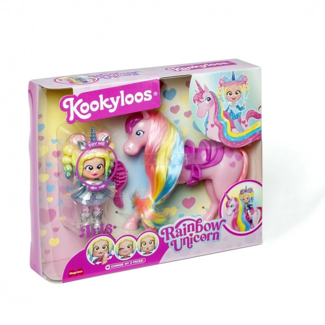 Panenka KookyLoos Unicorno Arcobaleno
