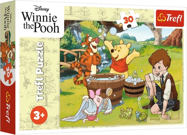 Puzzle 30 – giornata con Winnie the Pooh DISNEY
