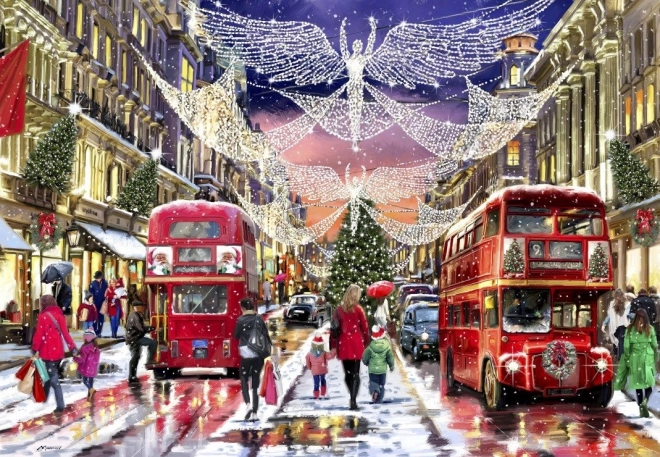 Puzzle Regent Street 1000 pezzi