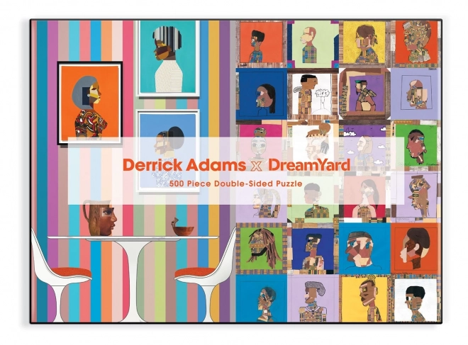 Puzzle doppio Derrick Adams x Dreamyard 500 pezzi