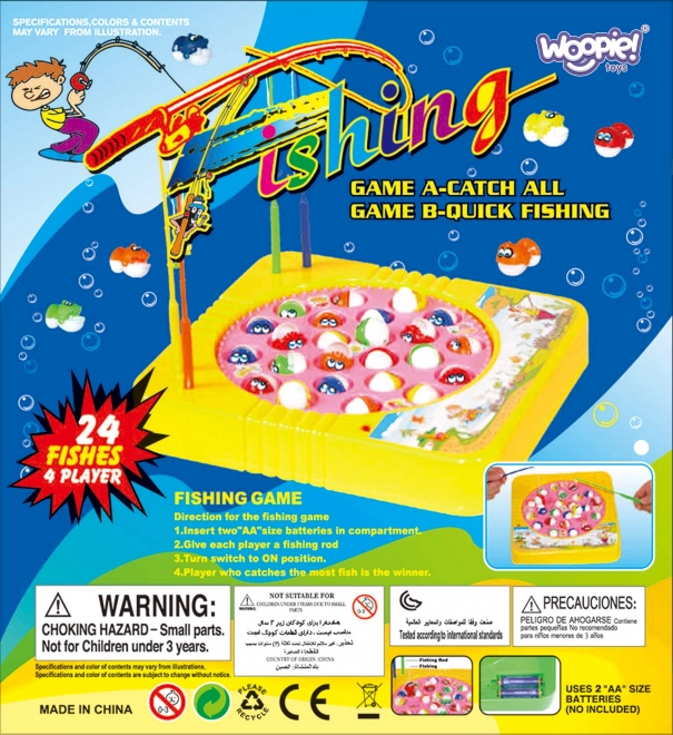 WOOPIE Gioco da Pescatore
