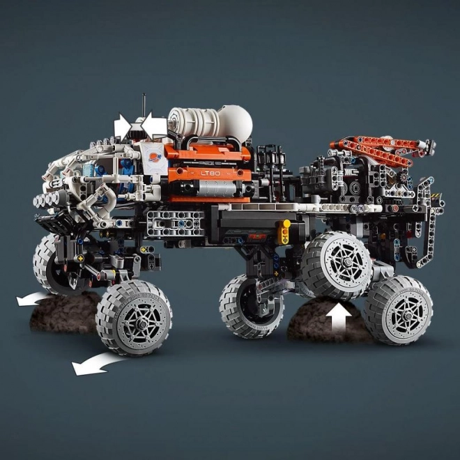 Lego Technic Rover esplorativo di Marte